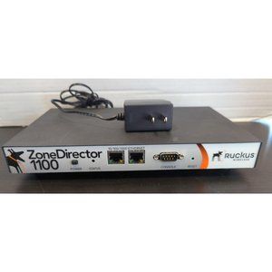 Ruckus ZoneDirector 1100 - 901-1112-UN00 Wireless Controller EUC